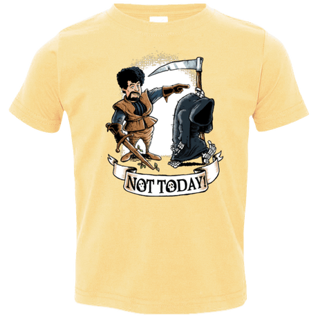 T-Shirts Butter / 2T Not Today Toddler Premium T-Shirt