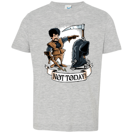 T-Shirts Heather / 2T Not Today Toddler Premium T-Shirt