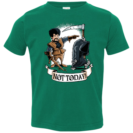 T-Shirts Kelly / 2T Not Today Toddler Premium T-Shirt