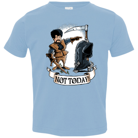 T-Shirts Light Blue / 2T Not Today Toddler Premium T-Shirt