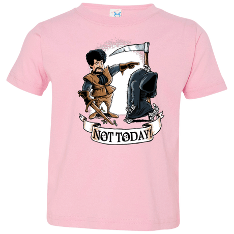 T-Shirts Pink / 2T Not Today Toddler Premium T-Shirt