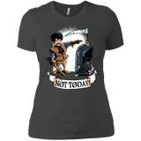 T-Shirts Heavy Metal / X-Small Not Today Women's Premium T-Shirt