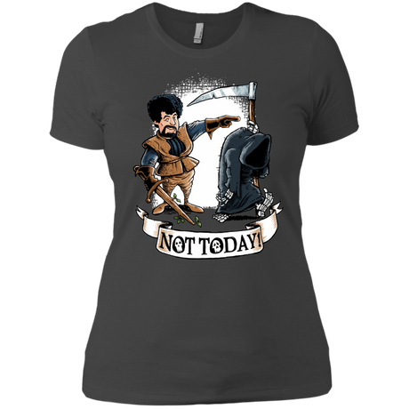 T-Shirts Heavy Metal / X-Small Not Today Women's Premium T-Shirt