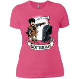 T-Shirts Hot Pink / X-Small Not Today Women's Premium T-Shirt