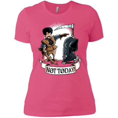 T-Shirts Hot Pink / X-Small Not Today Women's Premium T-Shirt