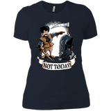 T-Shirts Midnight Navy / X-Small Not Today Women's Premium T-Shirt