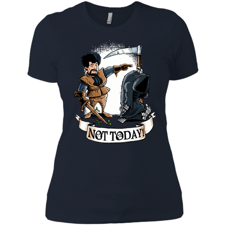 T-Shirts Midnight Navy / X-Small Not Today Women's Premium T-Shirt