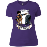 T-Shirts Purple / X-Small Not Today Women's Premium T-Shirt