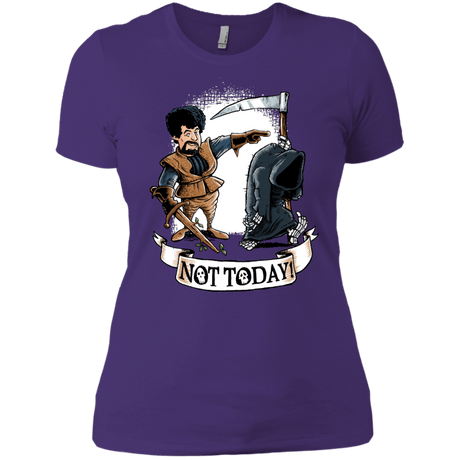 T-Shirts Purple / X-Small Not Today Women's Premium T-Shirt