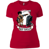 T-Shirts Red / X-Small Not Today Women's Premium T-Shirt