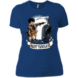T-Shirts Royal / X-Small Not Today Women's Premium T-Shirt