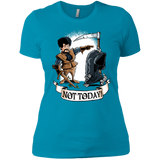 T-Shirts Turquoise / X-Small Not Today Women's Premium T-Shirt