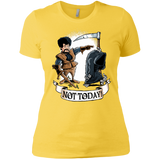 T-Shirts Vibrant Yellow / X-Small Not Today Women's Premium T-Shirt