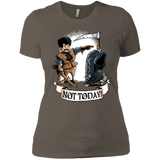 T-Shirts Warm Grey / X-Small Not Today Women's Premium T-Shirt