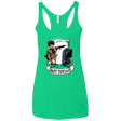 T-Shirts Envy / X-Small Not Today Women's Triblend Racerback Tank