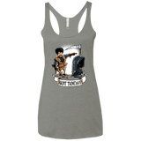 T-Shirts Venetian Grey / X-Small Not Today Women's Triblend Racerback Tank