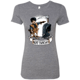 T-Shirts Premium Heather / Small Not Today Women's Triblend T-Shirt