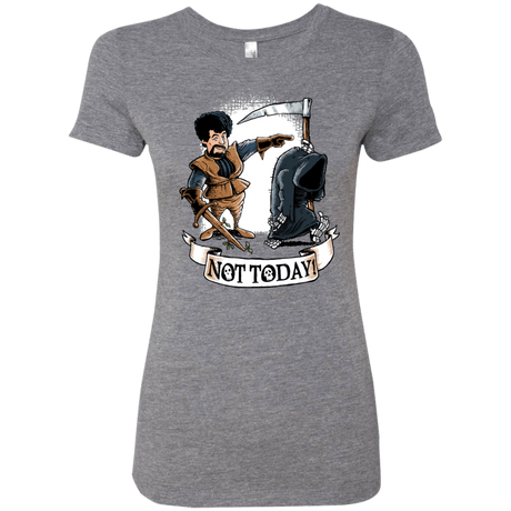 T-Shirts Premium Heather / Small Not Today Women's Triblend T-Shirt