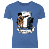 T-Shirts Vintage Royal / YXS Not Today Youth Triblend T-Shirt