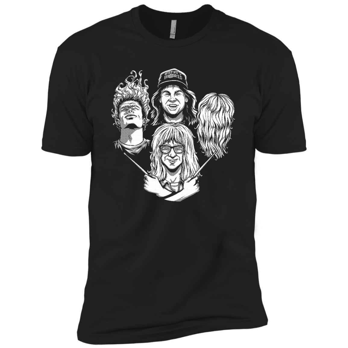 Not Worthy Rhapsody Boys Premium T-Shirt