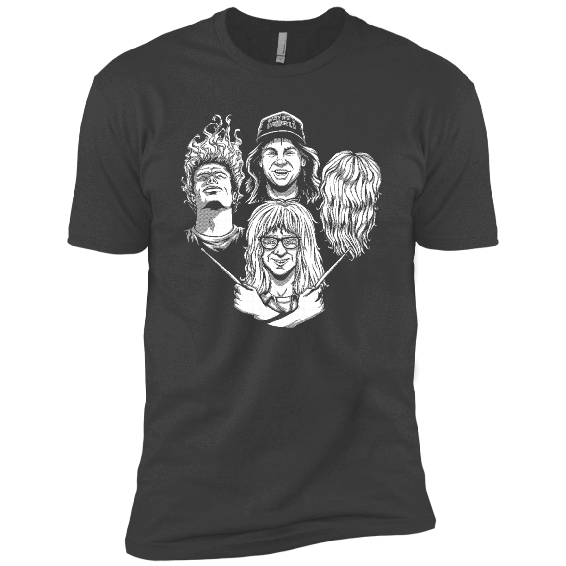 Not Worthy Rhapsody Boys Premium T-Shirt