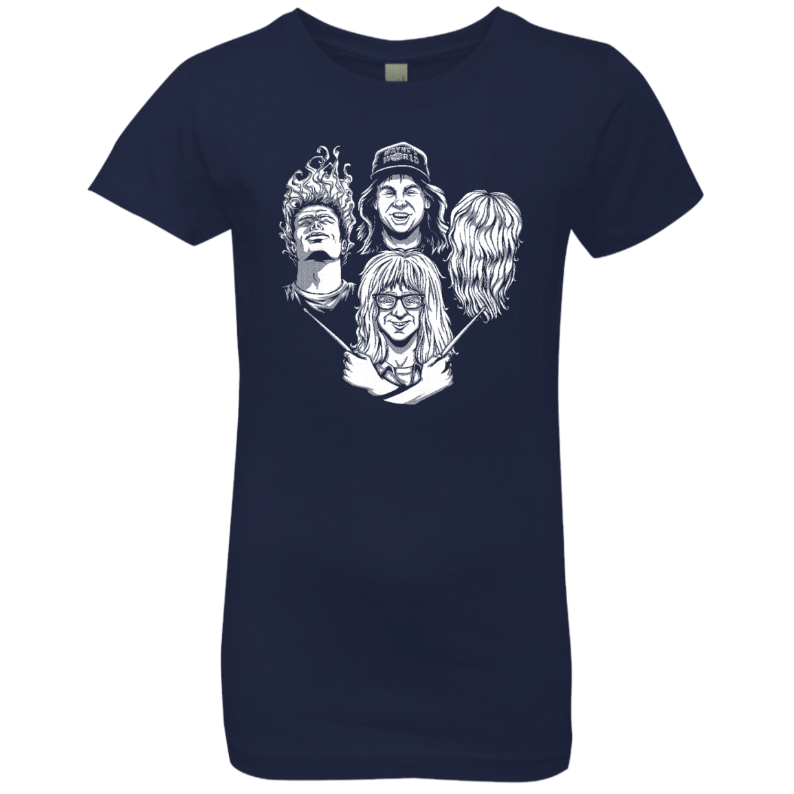Not Worthy Rhapsody Girls Premium T-Shirt