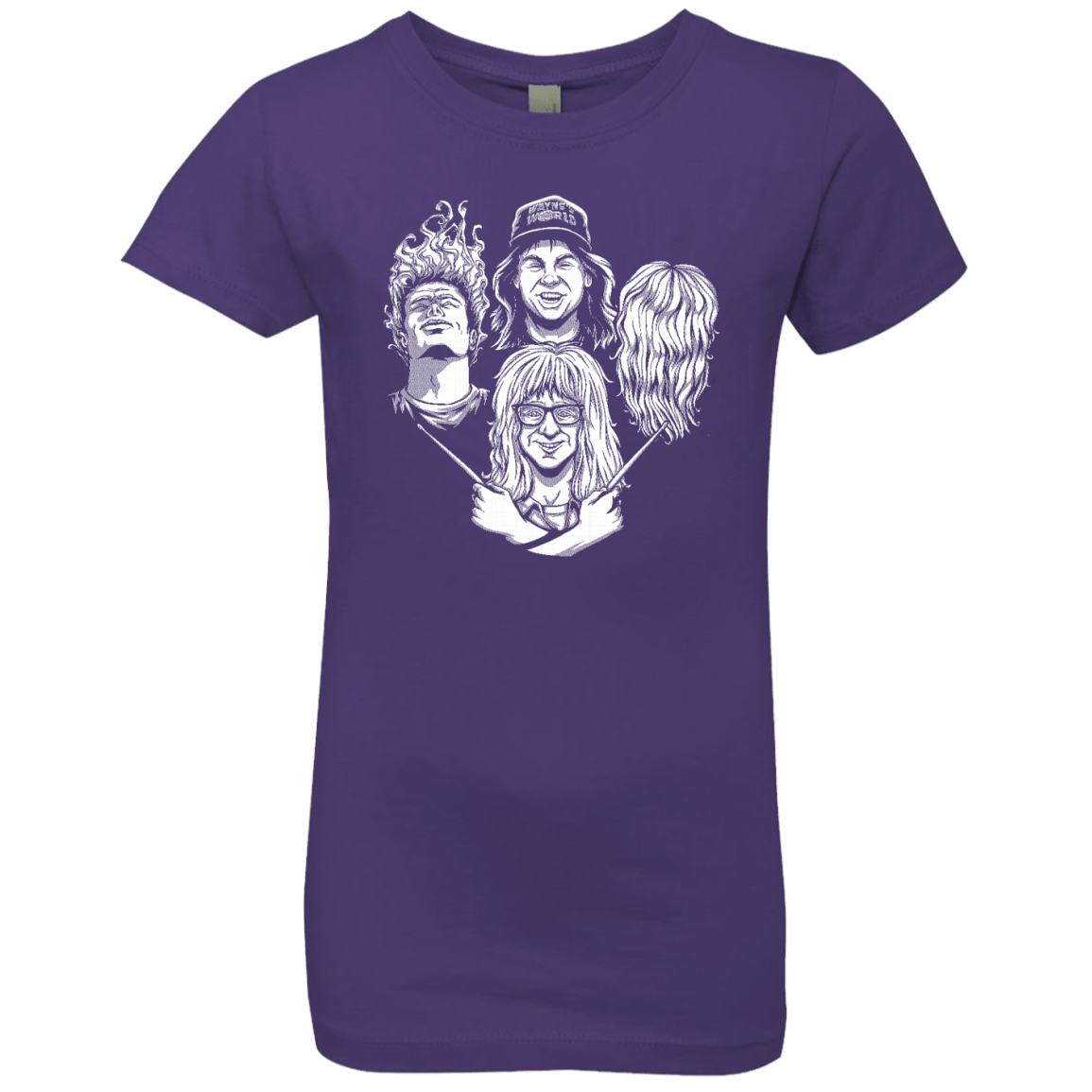 Not Worthy Rhapsody Girls Premium T-Shirt
