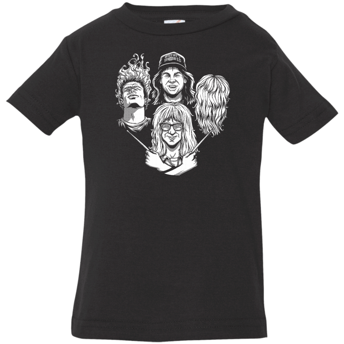 T-Shirts Black / 6 Months Not Worthy Rhapsody Infant Premium T-Shirt