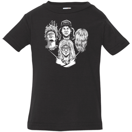 T-Shirts Black / 6 Months Not Worthy Rhapsody Infant Premium T-Shirt