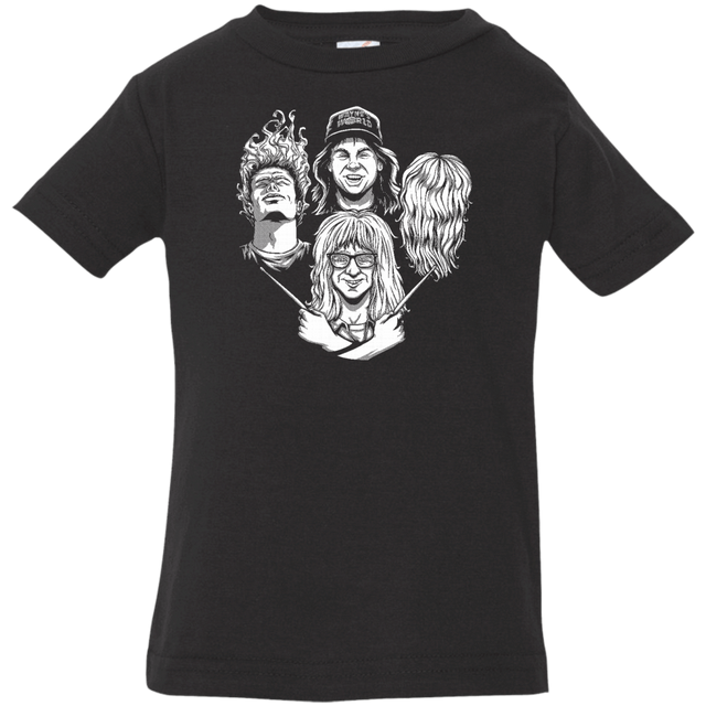 T-Shirts Black / 6 Months Not Worthy Rhapsody Infant Premium T-Shirt