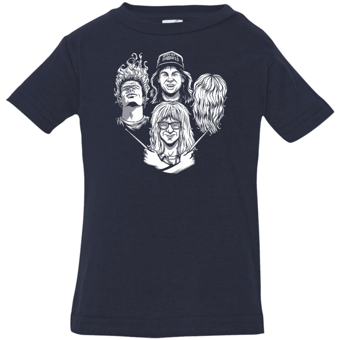 T-Shirts Navy / 6 Months Not Worthy Rhapsody Infant Premium T-Shirt