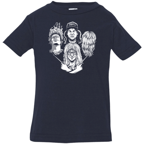 T-Shirts Navy / 6 Months Not Worthy Rhapsody Infant Premium T-Shirt