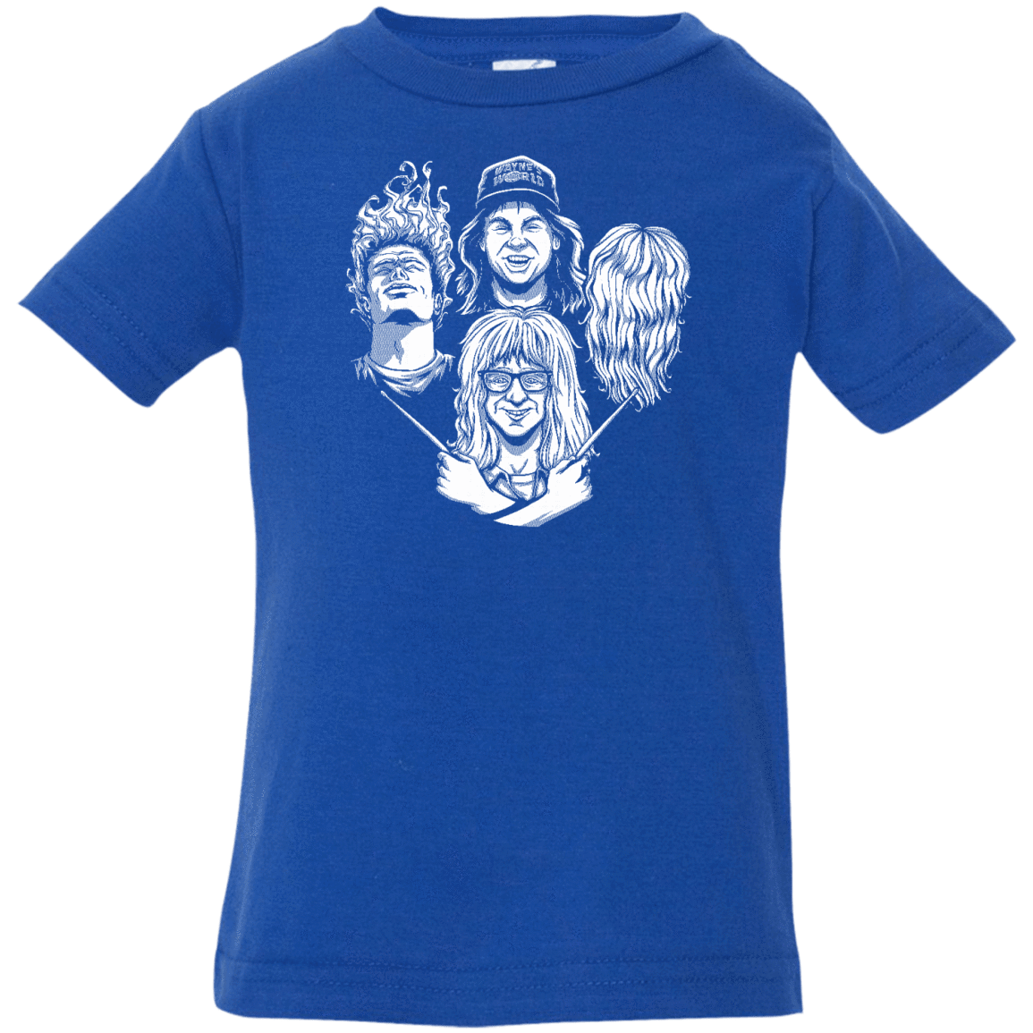 T-Shirts Royal / 6 Months Not Worthy Rhapsody Infant Premium T-Shirt