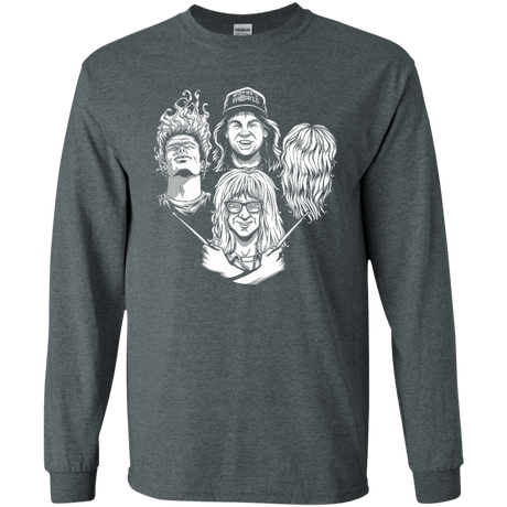 Not Worthy Rhapsody Men's Long Sleeve T-Shirt