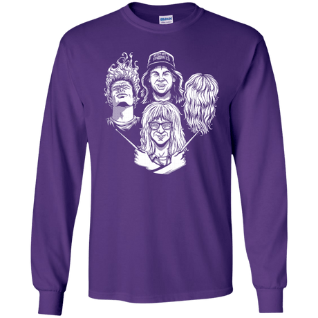 Not Worthy Rhapsody Men's Long Sleeve T-Shirt