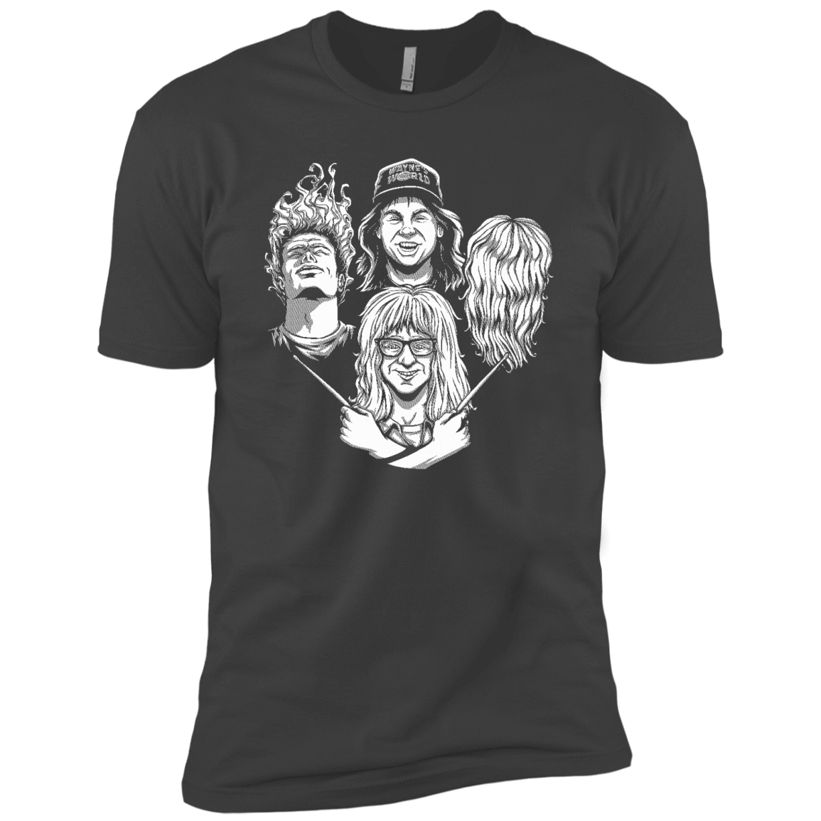 Not Worthy Rhapsody Men's Premium T-Shirt