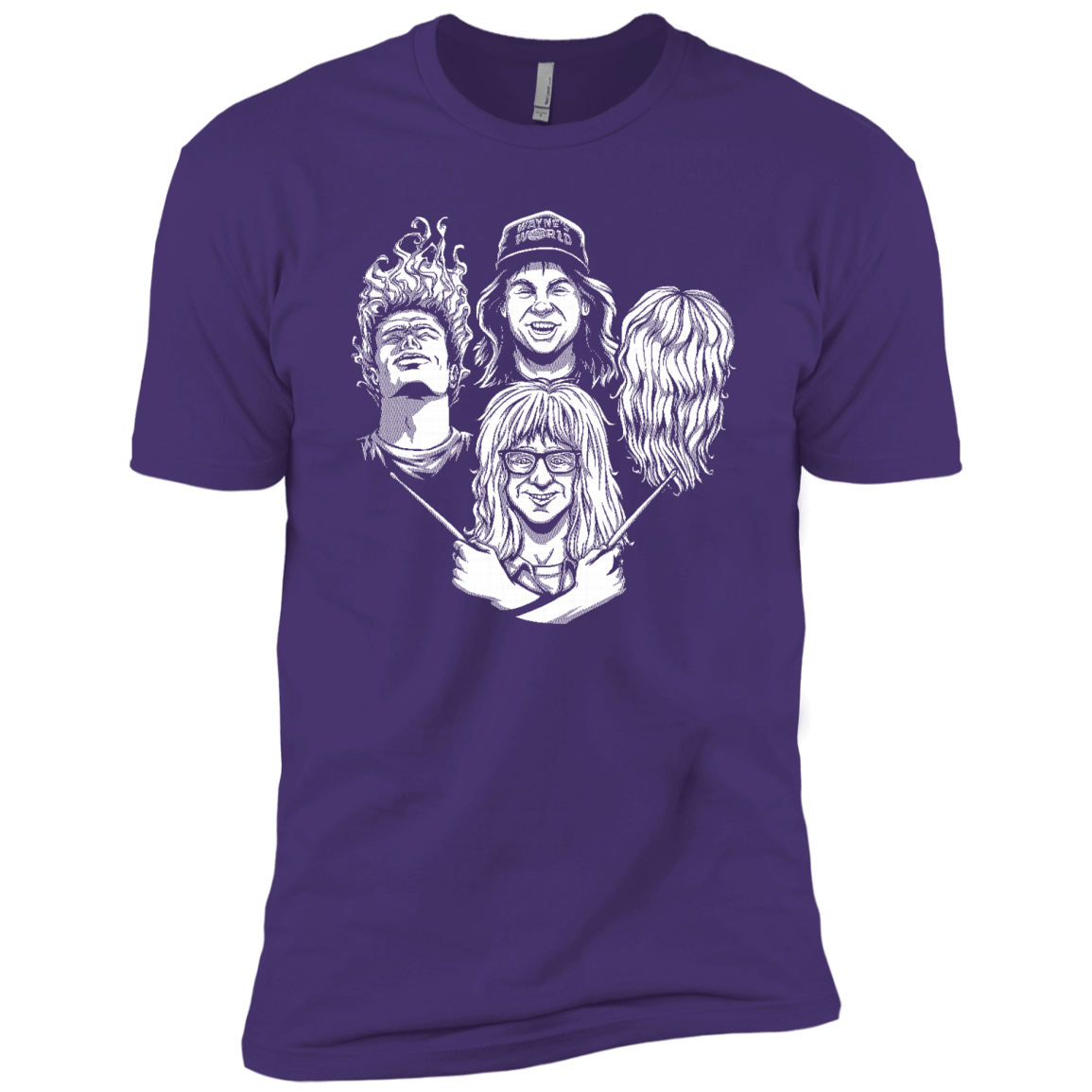 Not Worthy Rhapsody Men's Premium T-Shirt