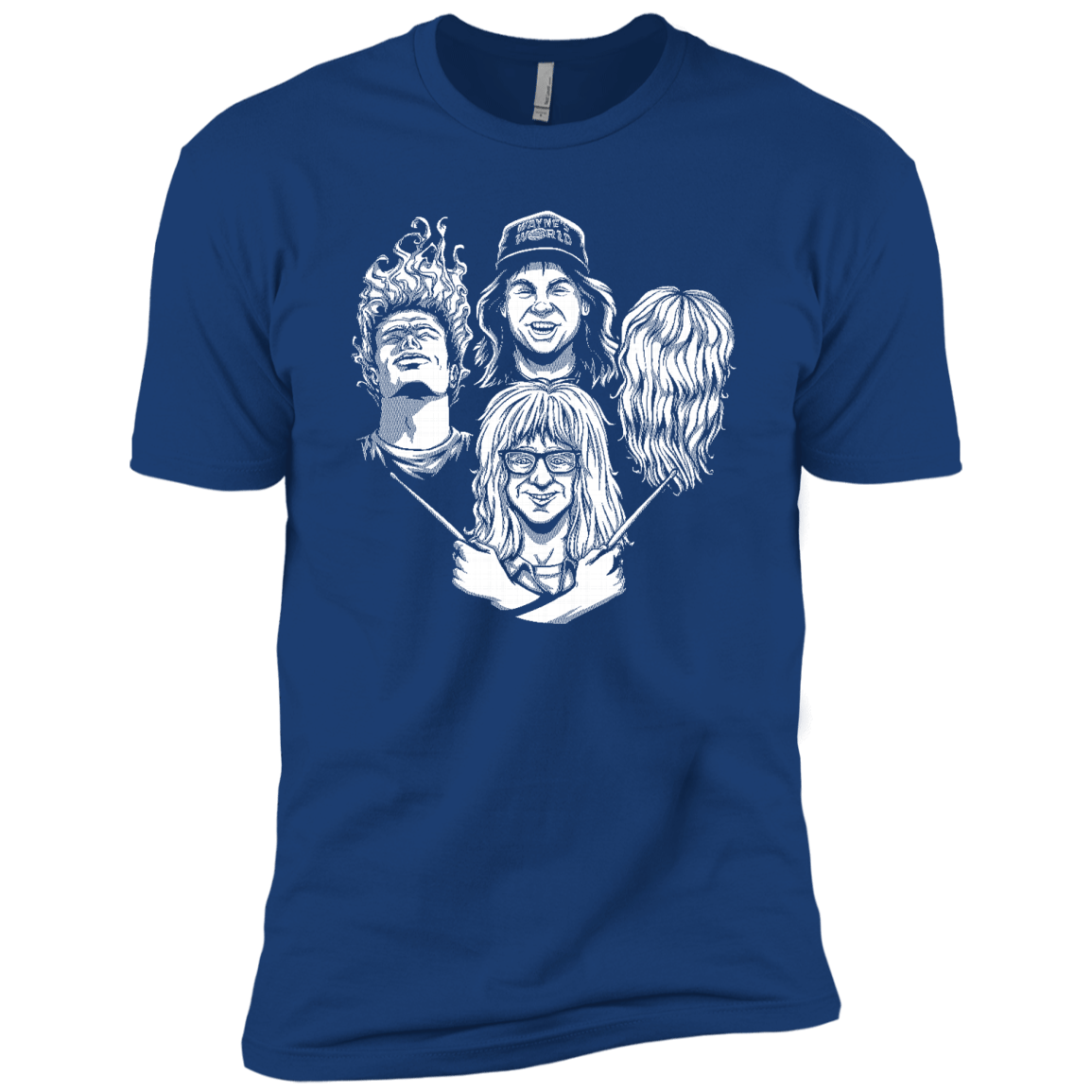 Not Worthy Rhapsody Men's Premium T-Shirt