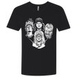 T-Shirts Black / X-Small Not Worthy Rhapsody Men's Premium V-Neck