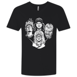 T-Shirts Black / X-Small Not Worthy Rhapsody Men's Premium V-Neck