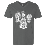 T-Shirts Heavy Metal / X-Small Not Worthy Rhapsody Men's Premium V-Neck