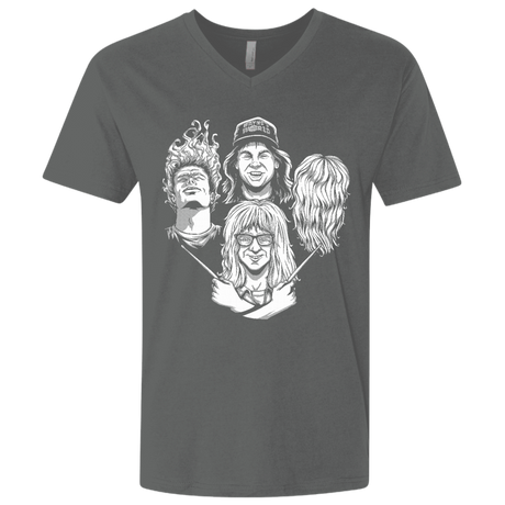 T-Shirts Heavy Metal / X-Small Not Worthy Rhapsody Men's Premium V-Neck