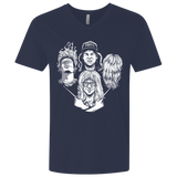 T-Shirts Midnight Navy / X-Small Not Worthy Rhapsody Men's Premium V-Neck