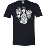 Not Worthy Rhapsody Men's Semi-Fitted Softstyle