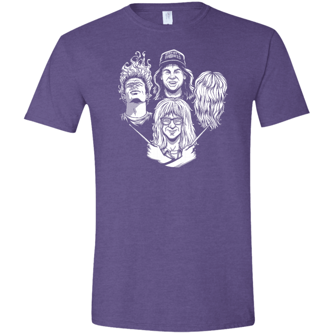 Not Worthy Rhapsody Men's Semi-Fitted Softstyle