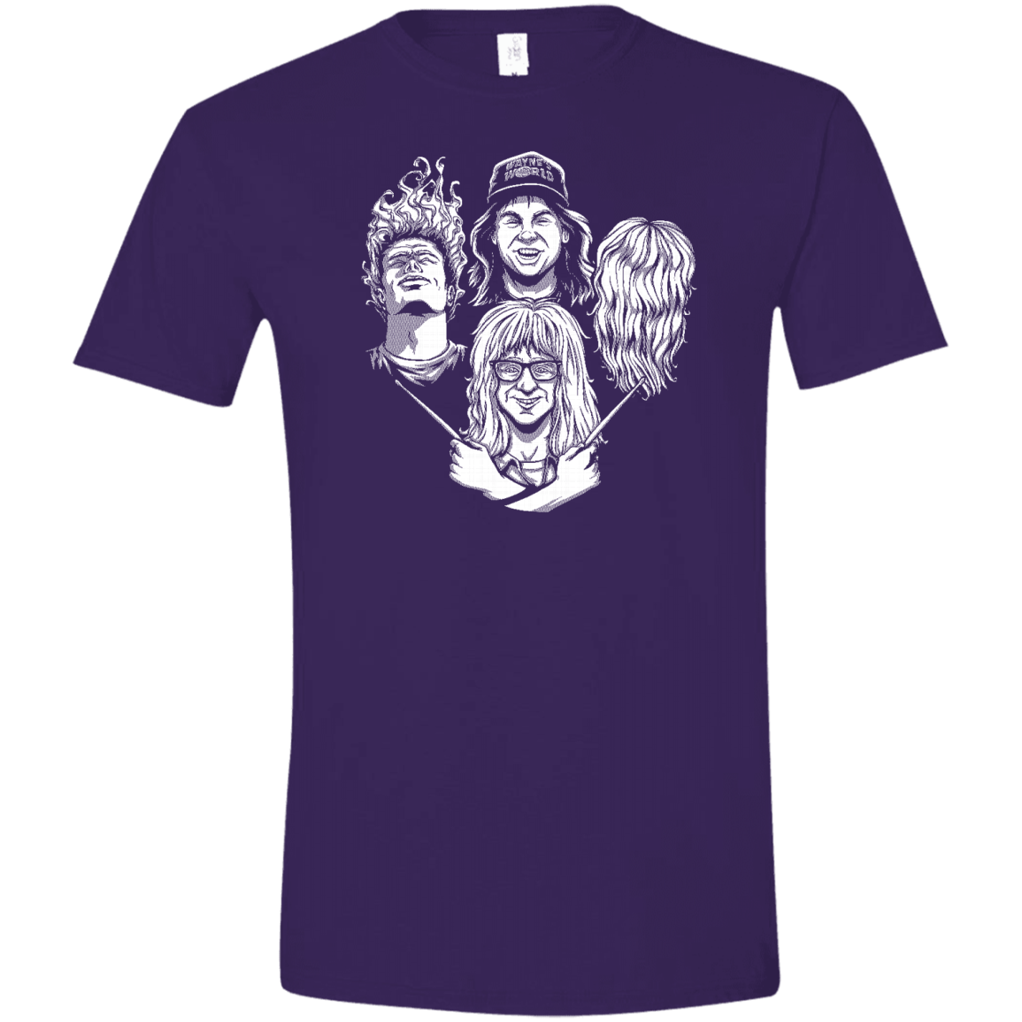 Not Worthy Rhapsody Men's Semi-Fitted Softstyle