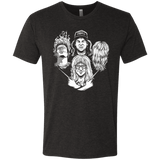 T-Shirts Vintage Black / S Not Worthy Rhapsody Men's Triblend T-Shirt