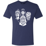 T-Shirts Vintage Navy / S Not Worthy Rhapsody Men's Triblend T-Shirt