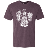 T-Shirts Vintage Purple / S Not Worthy Rhapsody Men's Triblend T-Shirt