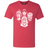 T-Shirts Vintage Red / S Not Worthy Rhapsody Men's Triblend T-Shirt